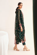 Zellbury | Unstitched 3 Piece | Embroidered Shirt Shalwar Dupatta - 0294 - Designer Dress with Intricate embroidery and embellishments. Shop elegent wedding dress at Maria Faisal.