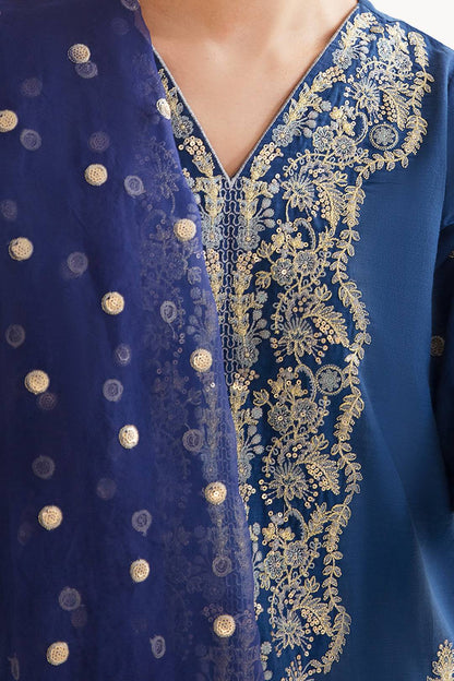 Zellbury | Unstitched 3 Piece Khaddar | Embroidered Shirt Shalwar Dupatta - 0295 by Maria Faisal - Registered Vendor of : Zellbury Women - type : Luxury Unstitch - 100% original wedding dresses