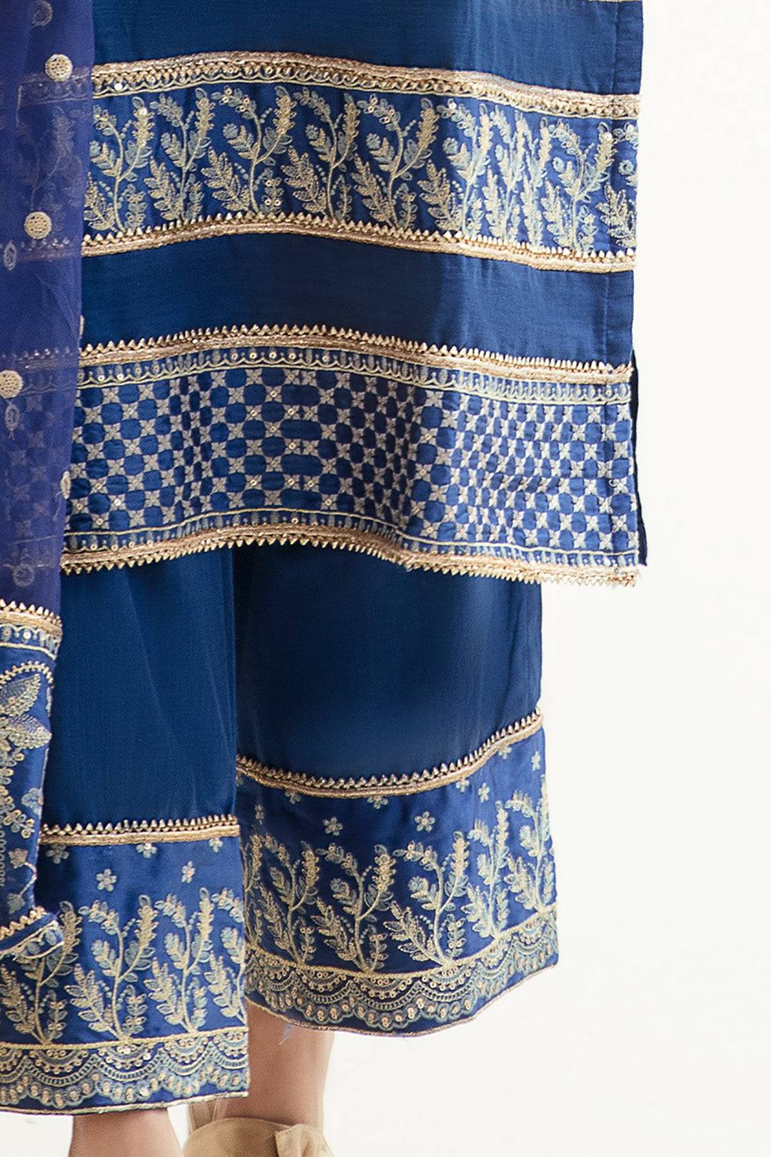 Zellbury | Unstitched 3 Piece Khaddar | Embroidered Shirt Shalwar Dupatta - 0295 by Maria Faisal - Registered Vendor of : Zellbury Women - type : Luxury Unstitch - 100% original wedding dresses