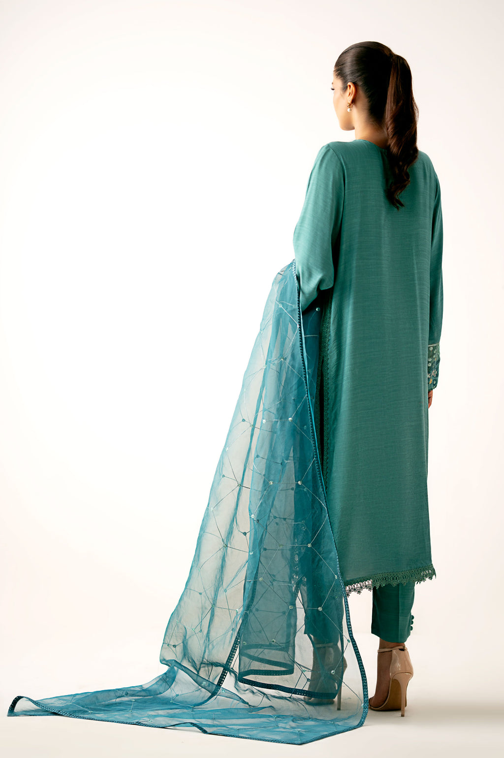 Zeen | Azalea Collection | WUM34109 - Ladies Clothes - Maria Faisal