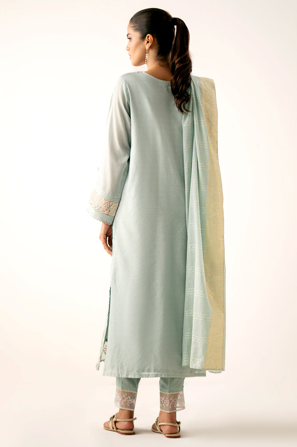 Zeen | Azalea Collection | WUM34205 - Ladies Clothes - Maria Faisal