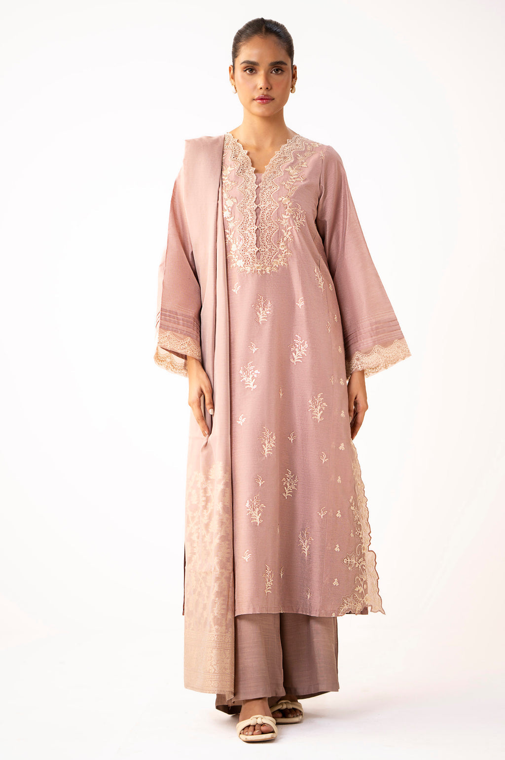 Zeen | Azalea Collection | WUM34301 - Ladies Clothes - Maria Faisal