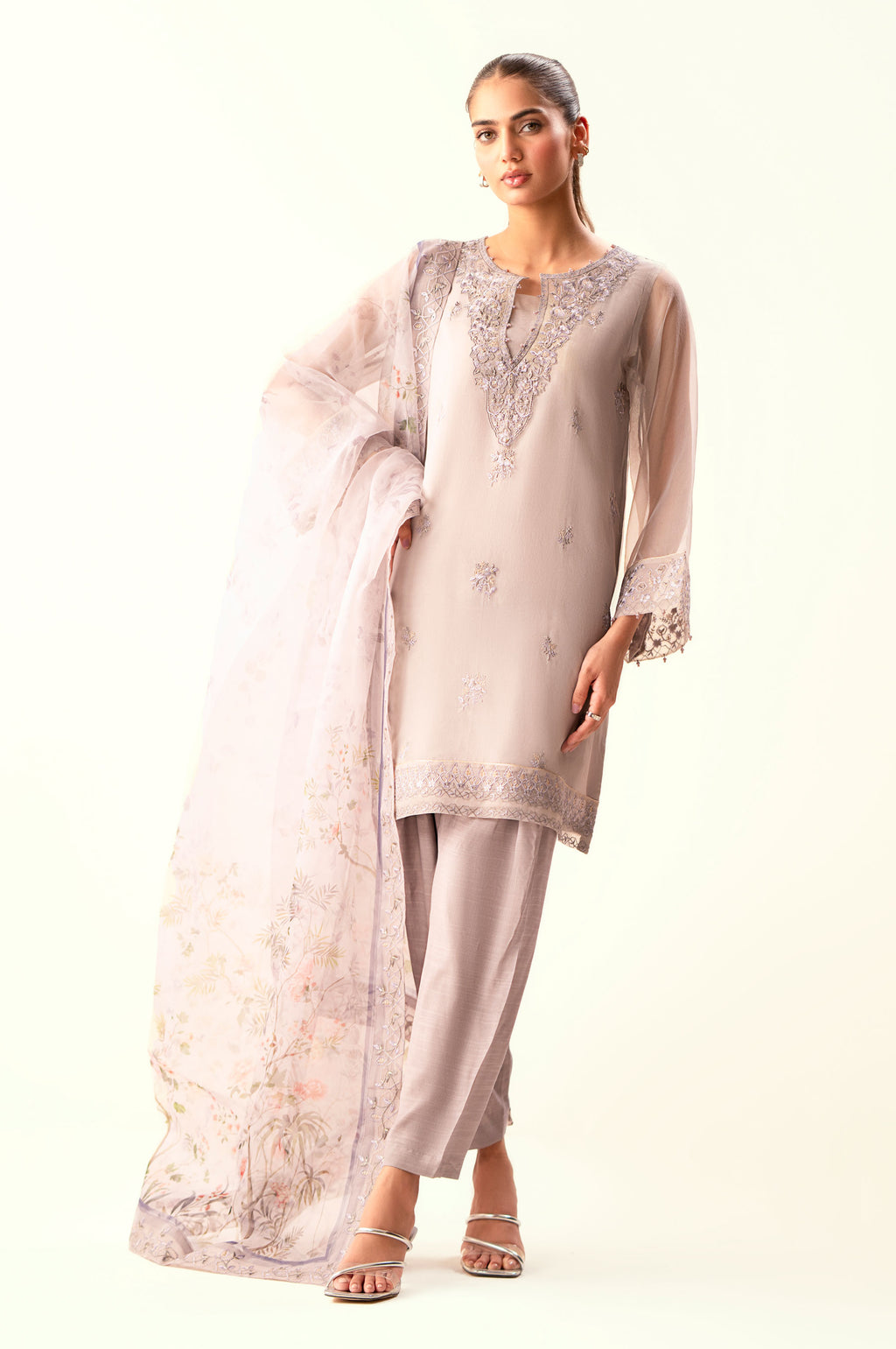 Zeen | Azalea Collection | WUM34305 - Ladies Clothes - Maria Faisal