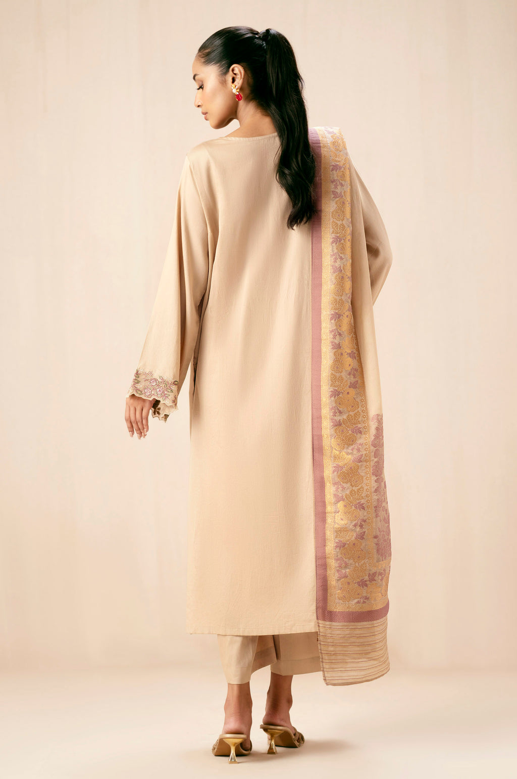 Zeen | Azalea Collection | WUM34311 - Ladies Clothes - Maria Faisal