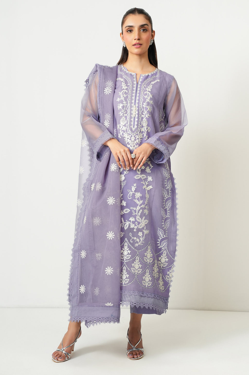 Zeen | Azalea Collection | WUM35101 - Ladies Clothes - Maria Faisal