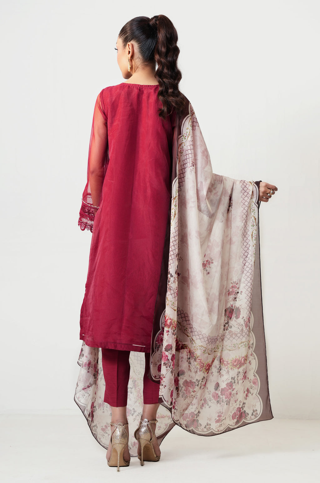 Zeen | Azalea Collection | WUM35102 - Ladies Clothes - Maria Faisal