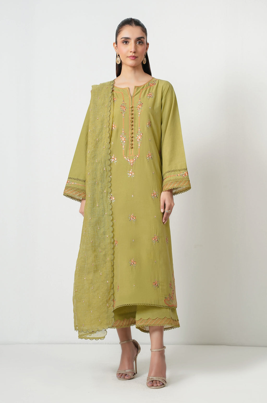Zeen | Azalea Collection | WUM35118 - Ladies Clothes - Maria Faisal