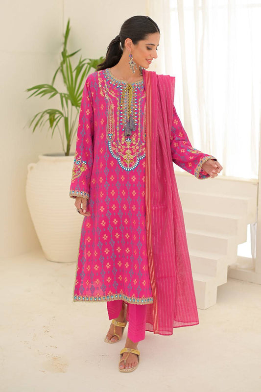 Zellbury | Unstitched 3 Piece Jacquard | Embroidered Shirt Shalwar Dupatta - 0289 by Maria Faisal - Registered Vendor of : Zellbury Women - type : Signature Unstitched - 100% original wedding dresses
