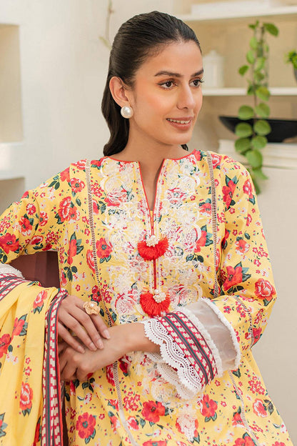 Zellbury | Unstitched 2 Piece Lawn | Embroidered Shirt Dupatta - 1168 by Maria Faisal - Registered Vendor of : Zellbury Women - type : Essential Unstitched - 100% original wedding dresses
