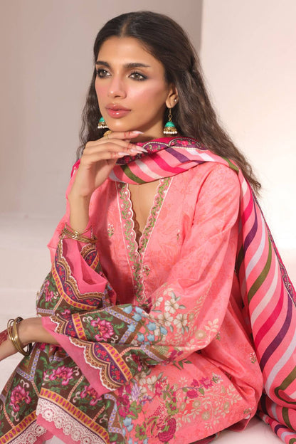 Zellbury | Unstitched 2 Piece Lawn | Embroidered Shirt Dupatta - 1658 by Maria Faisal - Registered Vendor of : Zellbury Women - type : Essential Unstitched - 100% original wedding dresses