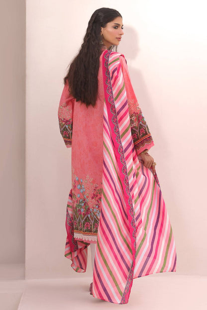 Zellbury | Unstitched 2 Piece Lawn | Embroidered Shirt Dupatta - 1658 by Maria Faisal - Registered Vendor of : Zellbury Women - type : Essential Unstitched - 100% original wedding dresses
