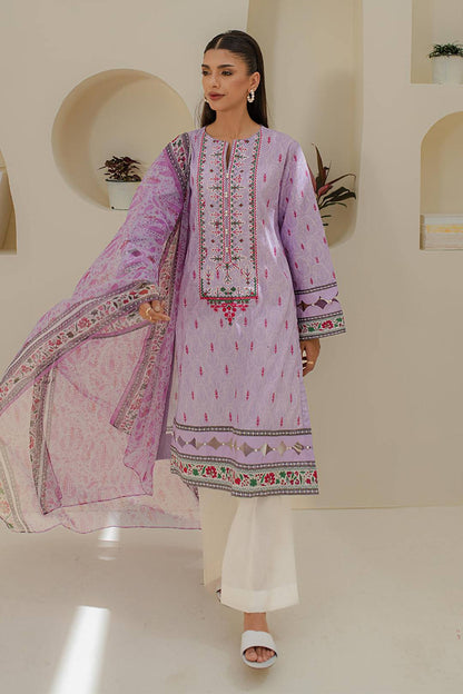 Zellbury | Unstitched 2 Piece Lawn | Embroidered Shirt Dupatta - 1659 by Maria Faisal - Registered Vendor of : Zellbury Women - type : Essential Unstitched - 100% original wedding dresses