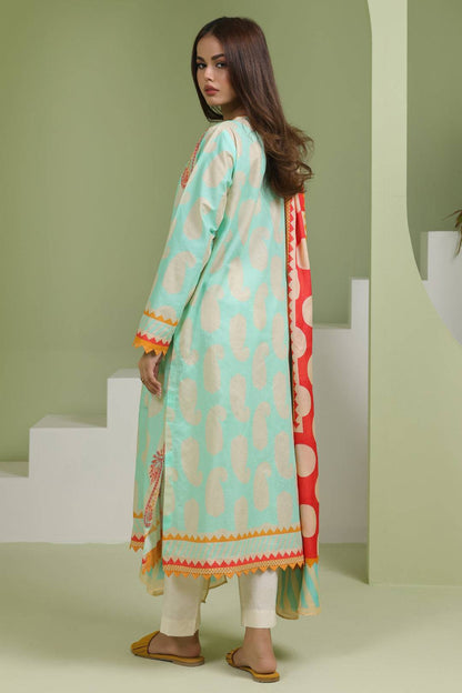 Zellbury | Unstitched 2 Piece Lawn | Embroidered Shirt Dupatta - 1716 by Maria Faisal - Registered Vendor of : Zellbury Women - type : Essential Unstitched - 100% original wedding dresses