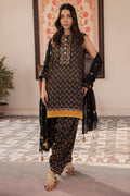 Zellbury | Unstitched 3 Piece Lawn | Embroidered Shirt Shalwar Dupatta - 1107 - Designer Dress with Intricate embroidery and embellishments. Shop elegent wedding dress at Maria Faisal.