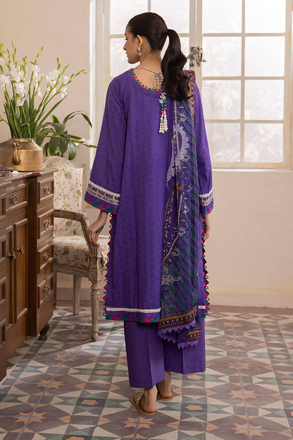 Zellbury | Unstitched 3 Piece Jacquard | Embroidered Shirt Shalwar Dupatta - 1113 by Maria Faisal - Registered Vendor of : Zellbury Women - type : Essential Unstitched - 100% original wedding dresses