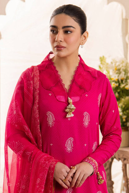 Zellbury | Unstitched 3 Piece Jacquard | Embroidered Shirt Shalwar Dupatta - 1118 by Maria Faisal - Registered Vendor of : Zellbury Women - type : Essential Unstitched - 100% original wedding dresses