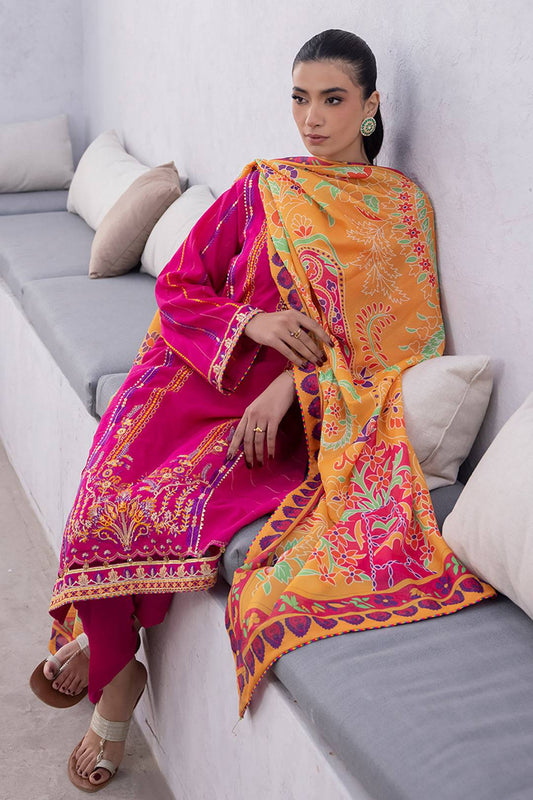 Zellbury | Unstitched 3 Piece Lawn | Embroidered Shirt Shalwar Dupatta - 1125 by Maria Faisal - Registered Vendor of : Zellbury Women - type : Signature Unstitched - 100% original wedding dresses