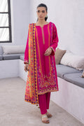 Zellbury | Unstitched 3 Piece Lawn | Embroidered Shirt Shalwar Dupatta - 1125 - Designer Dress with Intricate embroidery and embellishments. Shop elegent wedding dress at Maria Faisal.
