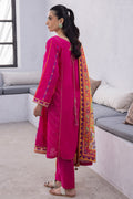 Zellbury | Unstitched 3 Piece Lawn | Embroidered Shirt Shalwar Dupatta - 1125 - Designer Dress with Intricate embroidery and embellishments. Shop elegent wedding dress at Maria Faisal.
