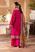 Zellbury | Unstitched 3 Piece Magenta | Embroidered Shirt Shalwar Dupatta - 1145 - Designer Dress with Intricate embroidery and embellishments. Shop elegent wedding dress at Maria Faisal.