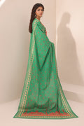 Zellbury | Unstitched 3 Piece Lawn | Embroidered Shirt Shalwar Dupatta - 1247 - Designer Dress with Intricate embroidery and embellishments. Shop elegent wedding dress at Maria Faisal.