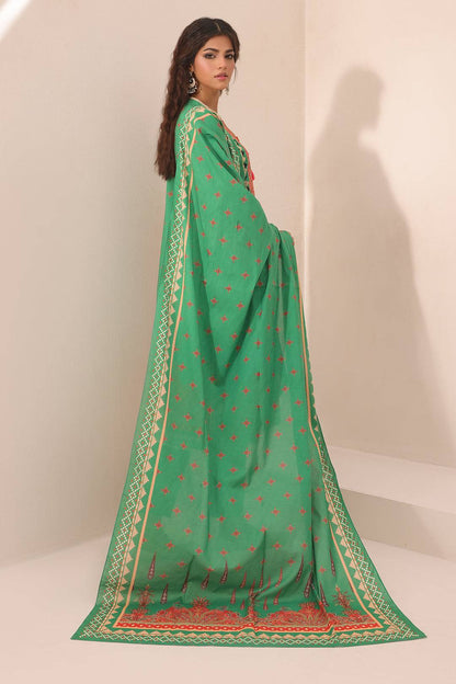 Zellbury | Unstitched 3 Piece Lawn | Embroidered Shirt Shalwar Dupatta - 1247 by Maria Faisal - Registered Vendor of : Zellbury Women - type : Essential Unstitched - 100% original wedding dresses