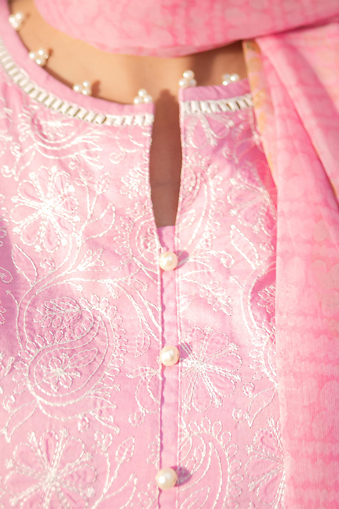 Zellbury | Unstitched 3 Piece Lawn | Embroidered Shirt Shalwar Dupatta - 1260 - Designer Dress with Intricate embroidery and embellishments. Shop elegent wedding dress at Maria Faisal.