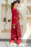 Zellbury | Unstitched 3 Piece Lawn | Embroidered Shirt Shalwar Dupatta - 1262 - Designer Dress with Intricate embroidery and embellishments. Shop elegent wedding dress at Maria Faisal.