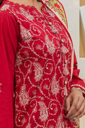 Zellbury | Unstitched 3 Piece Lawn | Embroidered Shirt Shalwar Dupatta - 1262 - Designer Dress with Intricate embroidery and embellishments. Shop elegent wedding dress at Maria Faisal.