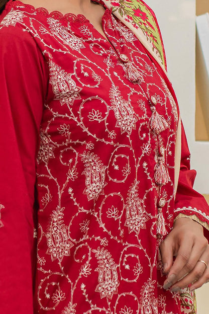 Zellbury | Unstitched 3 Piece Lawn | Embroidered Shirt Shalwar Dupatta - 1262 by Maria Faisal - Registered Vendor of : Zellbury Women - type : Essential Unstitched - 100% original wedding dresses