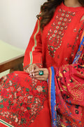 Zellbury | Unstitched 3 Piece Lawn | Embroidered Shirt Shalwar Dupatta - 1271 - Designer Dress with Intricate embroidery and embellishments. Shop elegent wedding dress at Maria Faisal.
