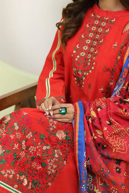 Zellbury | Unstitched 3 Piece Lawn | Embroidered Shirt Shalwar Dupatta - 1271 by Maria Faisal - Registered Vendor of : Zellbury Women - type : Signature Unstitched - 100% original wedding dresses