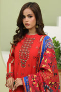 Zellbury | Unstitched 3 Piece Lawn | Embroidered Shirt Shalwar Dupatta - 1271 - Designer Dress with Intricate embroidery and embellishments. Shop elegent wedding dress at Maria Faisal.