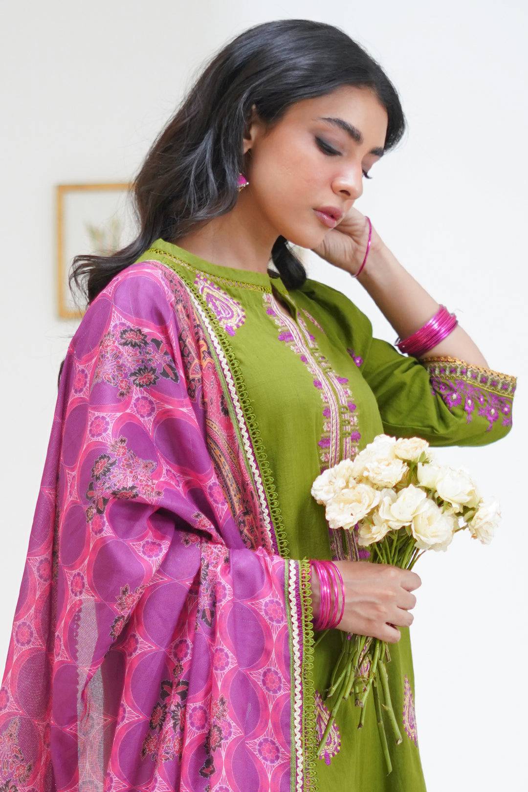 Zellbury | Unstitched 3 Piece Lawn | Embroidered Shirt Shalwar Dupatta - 1273 by Maria Faisal - Registered Vendor of : Zellbury Women - type : Signature Unstitched - 100% original wedding dresses