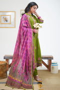 Zellbury | Unstitched 3 Piece Lawn | Embroidered Shirt Shalwar Dupatta - 1273 - Designer Dress with Intricate embroidery and embellishments. Shop elegent wedding dress at Maria Faisal.