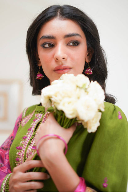 Zellbury | Unstitched 3 Piece Lawn | Embroidered Shirt Shalwar Dupatta - 1273 by Maria Faisal - Registered Vendor of : Zellbury Women - type : Signature Unstitched - 100% original wedding dresses