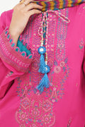 Zellbury | Unstitched 3 Piece Lawn | Embroidered Shirt Shalwar Dupatta - 1276 - Designer Dress with Intricate embroidery and embellishments. Shop elegent wedding dress at Maria Faisal.
