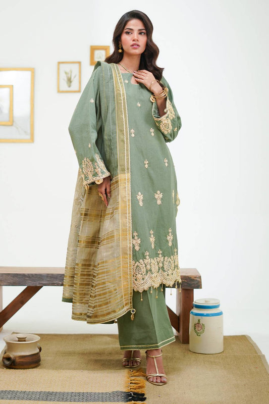 Zellbury | Unstitched 3 Piece Cambric | Embroidered Shirt Shalwar Dupatta - 1284 by Maria Faisal - Registered Vendor of : Zellbury Women - type : Signature Unstitched - 100% original wedding dresses