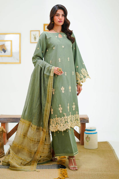 Zellbury | Unstitched 3 Piece Cambric | Embroidered Shirt Shalwar Dupatta - 1284 by Maria Faisal - Registered Vendor of : Zellbury Women - type : Signature Unstitched - 100% original wedding dresses