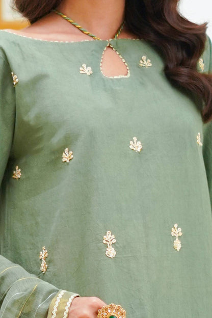 Zellbury | Unstitched 3 Piece Cambric | Embroidered Shirt Shalwar Dupatta - 1284 by Maria Faisal - Registered Vendor of : Zellbury Women - type : Signature Unstitched - 100% original wedding dresses