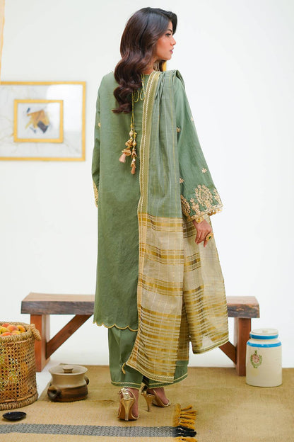 Zellbury | Unstitched 3 Piece Cambric | Embroidered Shirt Shalwar Dupatta - 1284 by Maria Faisal - Registered Vendor of : Zellbury Women - type : Signature Unstitched - 100% original wedding dresses