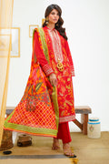 Zellbury | Unstitched 3 Piece Lawn | Embroidered Shirt Shalwar Dupatta - 1295 - Designer Dress with Intricate embroidery and embellishments. Shop elegent wedding dress at Maria Faisal.