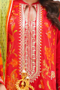 Zellbury | Unstitched 3 Piece Lawn | Embroidered Shirt Shalwar Dupatta - 1295 - Designer Dress with Intricate embroidery and embellishments. Shop elegent wedding dress at Maria Faisal.