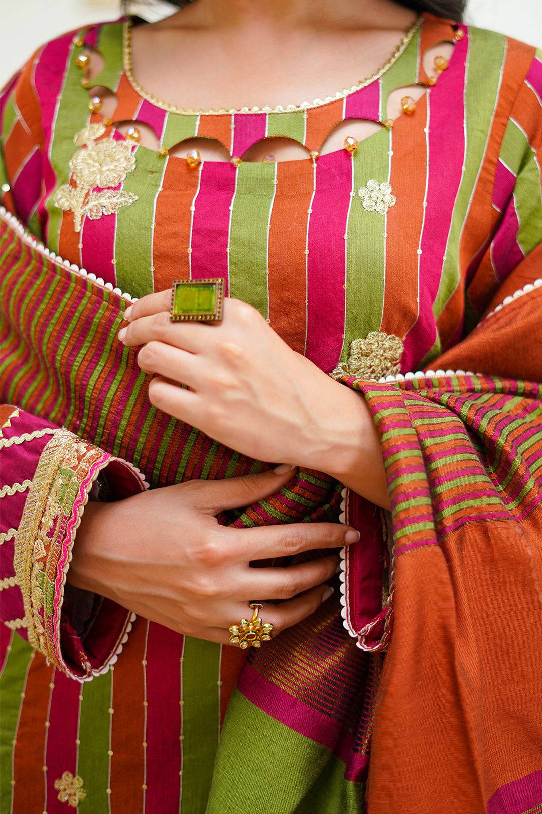 Zellbury | Unstitched 3 Piece Yarn | Embroidered Shirt Shalwar Dupatta - 1299 by Maria Faisal - Registered Vendor of : Zellbury Women - type : Signature Unstitched - 100% original wedding dresses