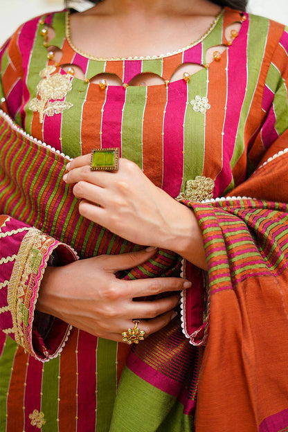 Zellbury | Unstitched 3 Piece Yarn | Embroidered Shirt Shalwar Dupatta - 1299 by Maria Faisal - Registered Vendor of : Zellbury Women - type : Signature Unstitched - 100% original wedding dresses