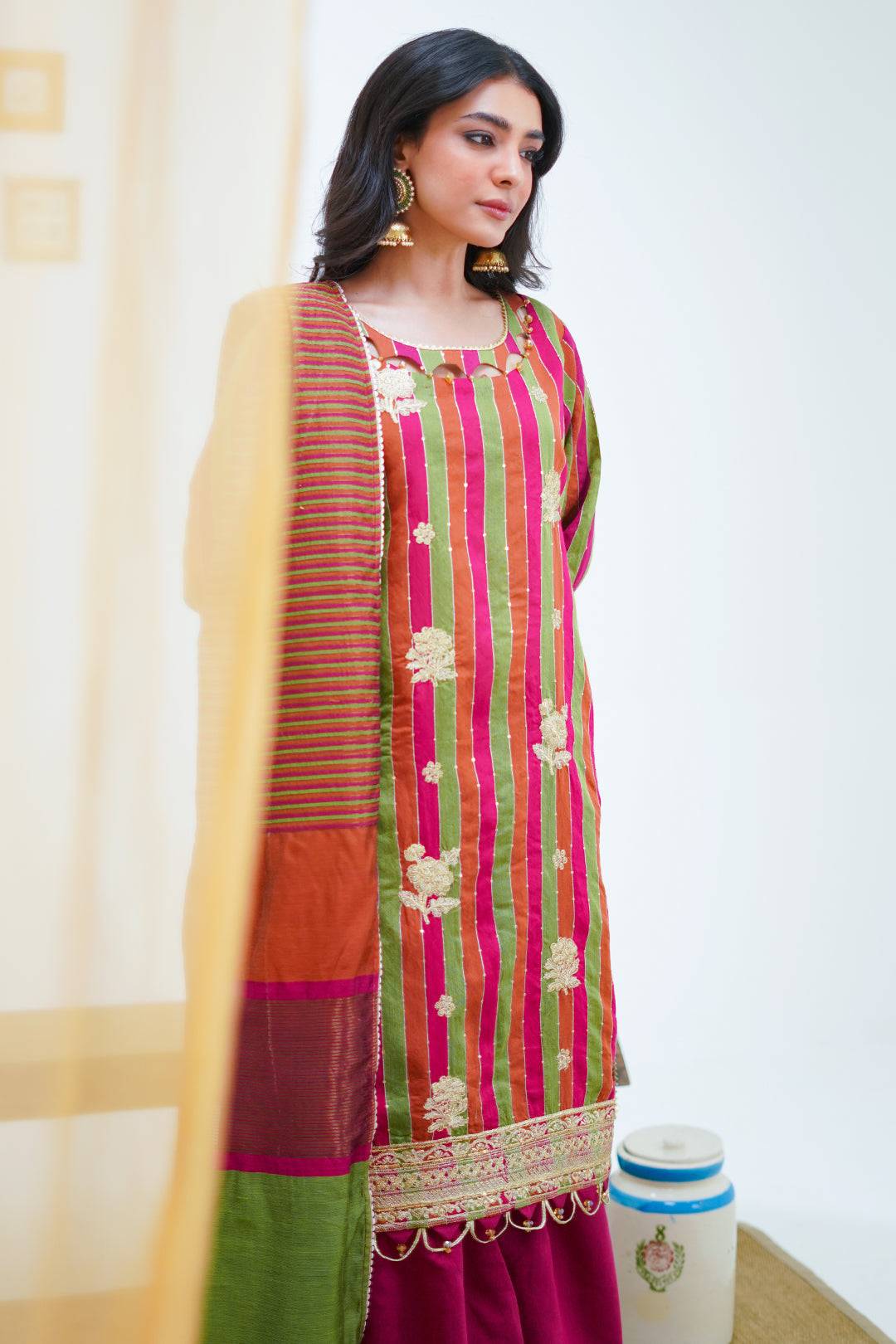 Zellbury | Unstitched 3 Piece Yarn | Embroidered Shirt Shalwar Dupatta - 1299 by Maria Faisal - Registered Vendor of : Zellbury Women - type : Signature Unstitched - 100% original wedding dresses