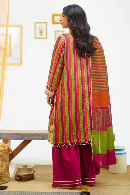 Zellbury | Unstitched 3 Piece Yarn | Embroidered Shirt Shalwar Dupatta - 1299 by Maria Faisal - Registered Vendor of : Zellbury Women - type : Signature Unstitched - 100% original wedding dresses