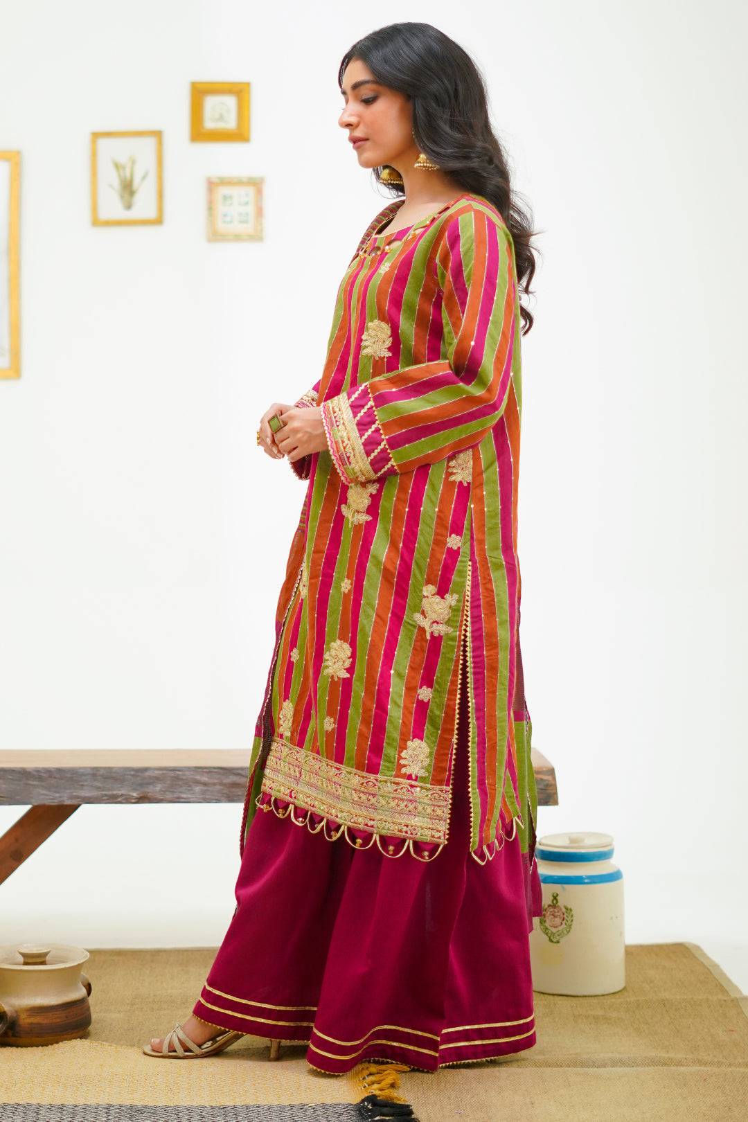 Zellbury | Unstitched 3 Piece Yarn | Embroidered Shirt Shalwar Dupatta - 1299 by Maria Faisal - Registered Vendor of : Zellbury Women - type : Signature Unstitched - 100% original wedding dresses