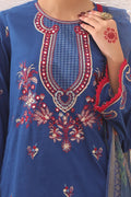 Zellbury | Unstitched 3 Piece Lawn | Embroidered Shirt Shalwar Dupatta - 1551 - Designer Dress with Intricate embroidery and embellishments. Shop elegent wedding dress at Maria Faisal.