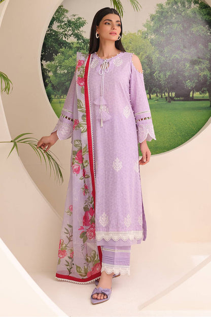 Zellbury | Unstitched 3 Piece Jacquard | Embroidered Shirt Shalwar Dupatta - 1764 by Maria Faisal - Registered Vendor of : Zellbury Women - type : Essential Unstitched - 100% original wedding dresses